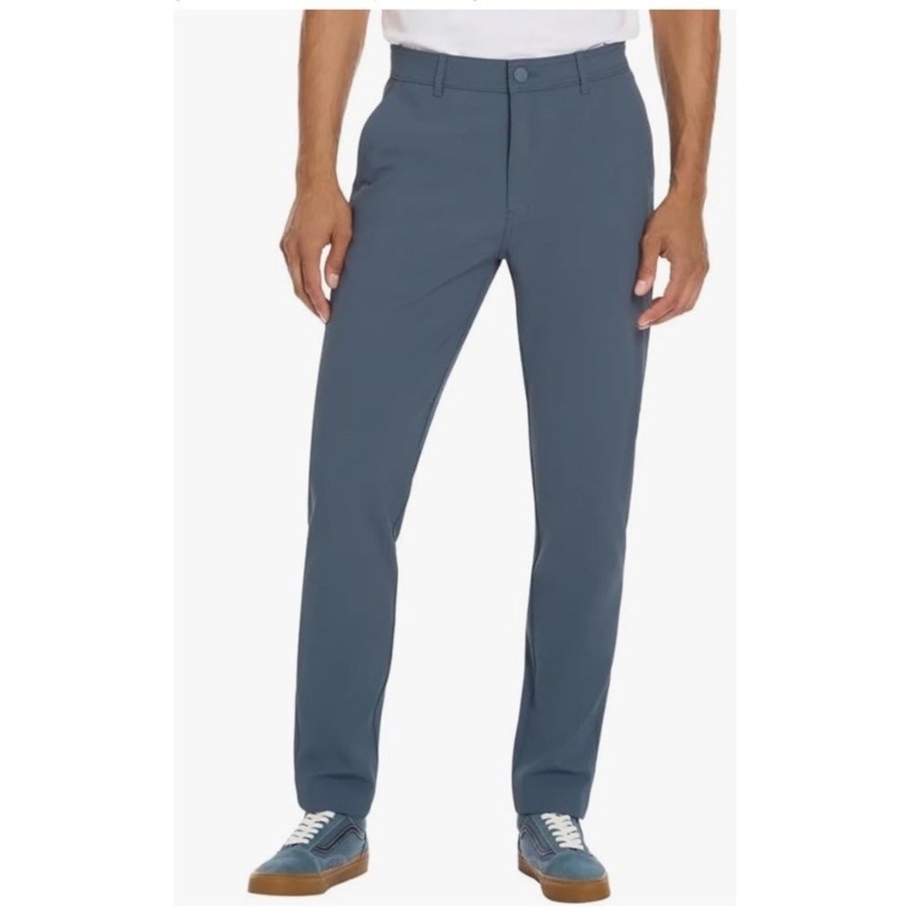 Hurley Hybrid Performance Stretch Pants Mens 36x29 Blue Water Repellent Golf